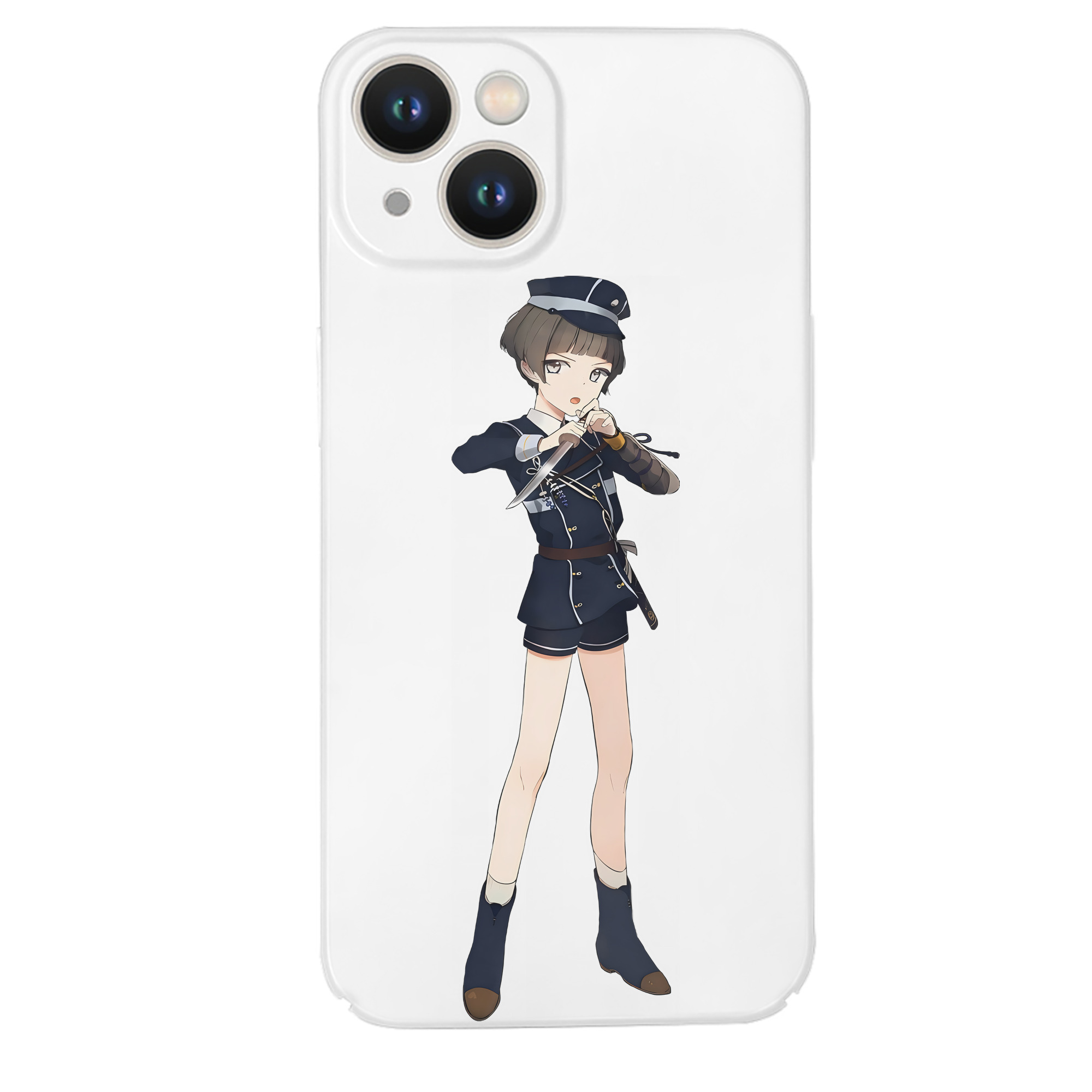 （画像用） 刀剣乱舞 Touken Ranbu 【iPhone 14シリーズ対応】ハードケース
